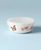 Lenox Butterfly Meadow Small Serving and Storage Bowl with Lid