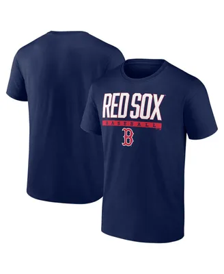Men's Fanatics Navy Boston Red Sox Power Hit T-shirt