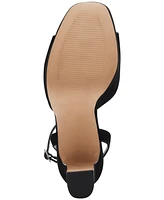 Steve Madden Women's Assured Ankle-Strap Platform Dress Sandals