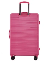 French Connection 4Pc Expandable Rolling Hardside Luggage Set