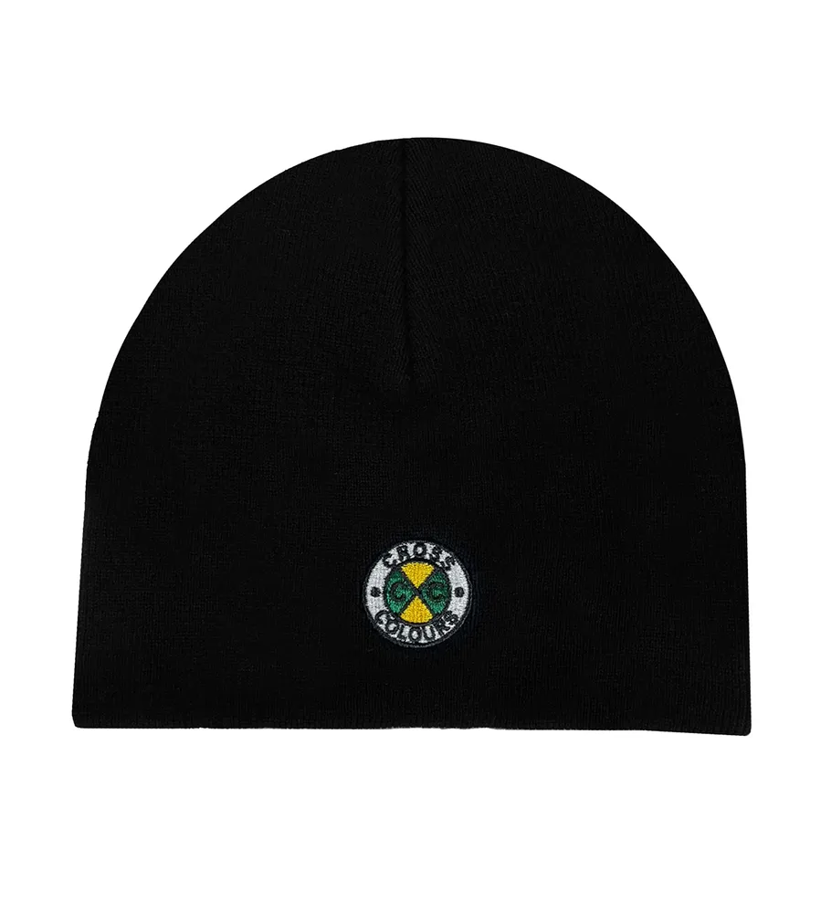 Cross Colours Circle Logo Beanie