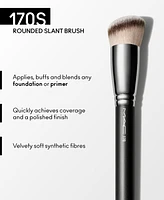 Mac 170 Synthetic Rounded Slant Brush