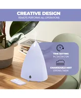 Pursonic Ultimate Aromatherapy Experience: Essential Oil Diffuser & 6-Pack Aromatherapy Oils with Remote Control