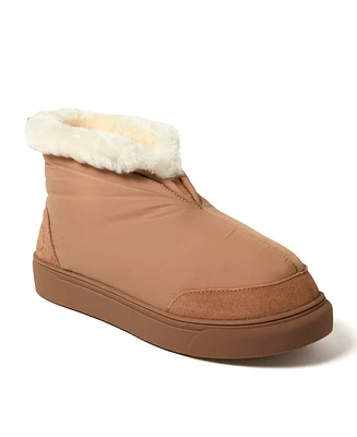 Fireside by Dearfoams Women's Shearling Warm Up Bootie