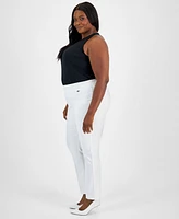 I.n.c. International Concepts Plus Bengaline Skinny Pants, Created for Macy's