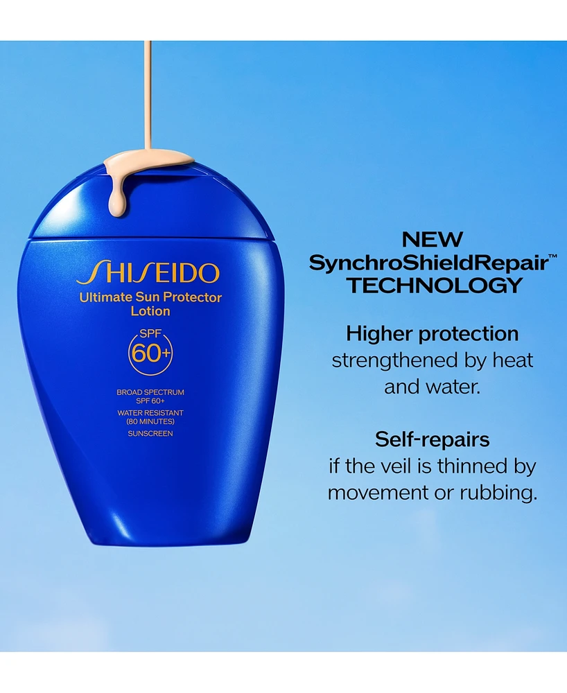 Shiseido Ultimate Sun Protector Lotion Spf 60
