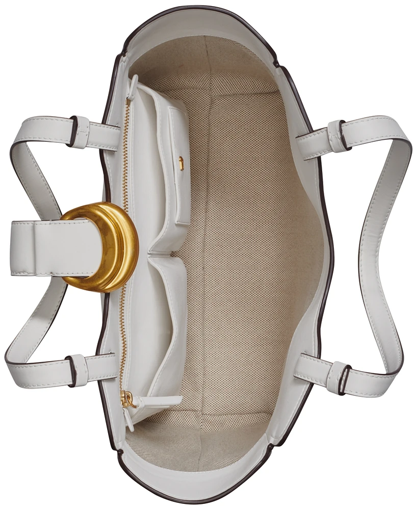 Donna Karan New York Small Valley Stream Buckle Tote