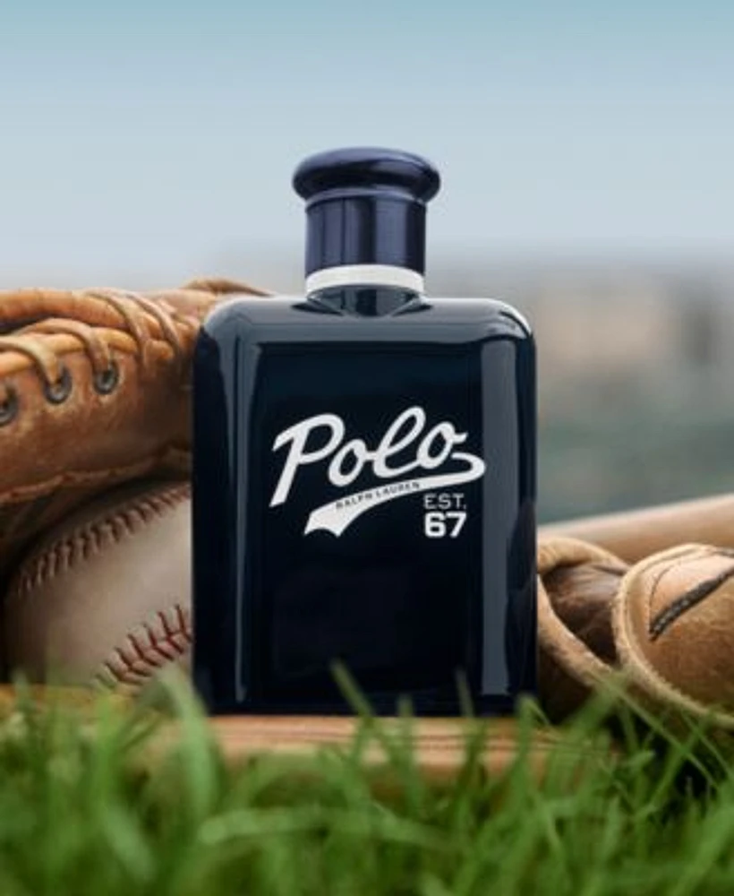 Ralph Lauren Mens Polo 67 Eau De Toilette Fragrance Collection