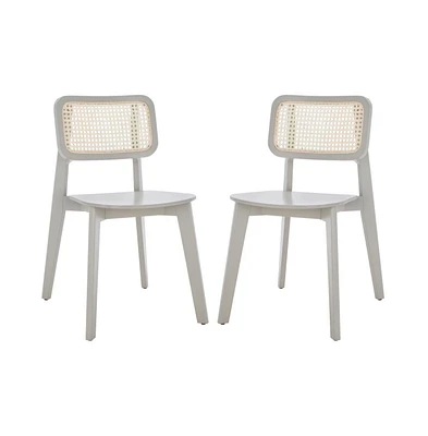 Luz Cane Dining Chair (Set Of 2)