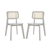 Luz Cane Dining Chair (Set Of 2)