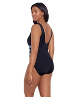 Women's Longitude Fan Tank One-Piece Swimsuit