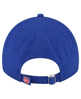 Men's New Era Royal Detroit Pistons Team 2.0 9TWENTY Adjustable Hat