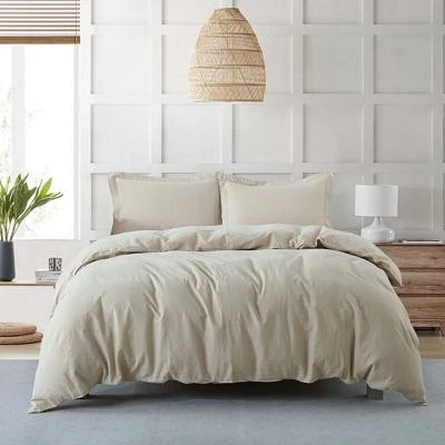 Pre Washed Linen Duvet Cover Set