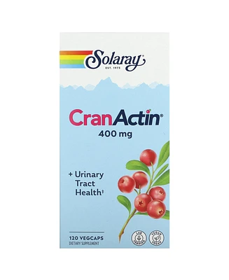 Solaray CranActin Urinary Tract Health - 120 VegCaps