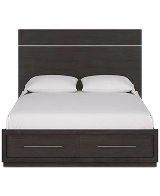 Tivie Full Storage Bed, Created for Macy's