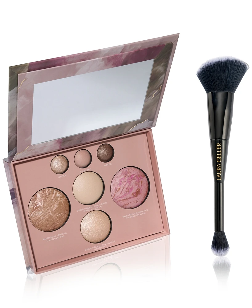 Laura Geller Beauty 2-Pc. Brush With Greatness Makeup Set
