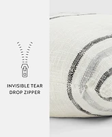 ienjoy Home Striped Yarn Dyed Decorative Pillow, 20" x