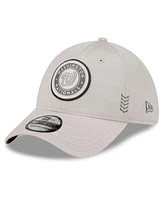 Men's New Era Cream Washington Nationals 2024 Clubhouse 39THIRTY Flex Fit Hat