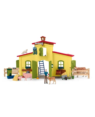 Schleich Farm World Large Farm Playset