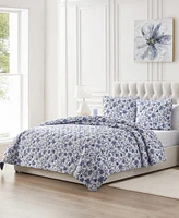 Seventh Studio Alfie Floral 3-Pc. Quilt Set, King