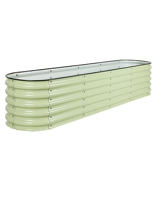 Aoodor 9-in-1 Modular Metal Raised Garden Bed