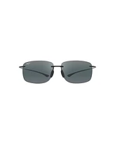 Maui Jim Unisex Polarized Sunglasses, Hema Mj000703
