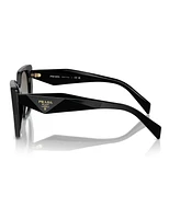 Prada Symbole Round Women's Sunglasses, Pr 19ZS