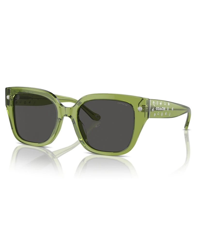 Coach Women's Sunglasses, Cr611 Hc8392U