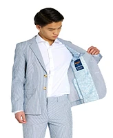 OppoSuits Big Boys Daily Seer Sucker Suit
