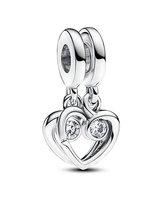 Pandora Forever Always Splittable Dangle Charm