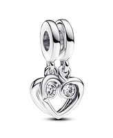 Pandora Forever Always Splittable Dangle Charm