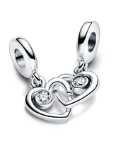 Pandora Forever Always Splittable Dangle Charm