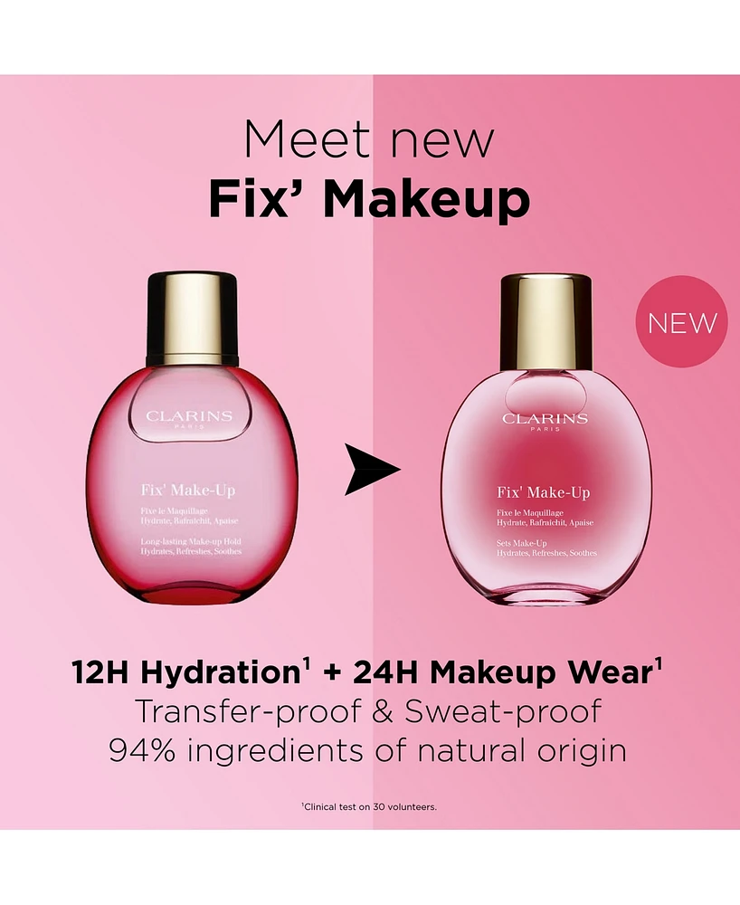 Clarins Fix' Make-Up Setting Spray, 1.7 oz.