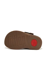 FitFlop Men's Trakk Ii Leather Sandals