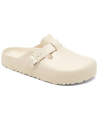 Birkenstock Women's Boston Essentials Eva Clogs from Finish Line