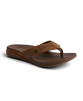 Reef Men's Cushion Lux Slip-On Sandals