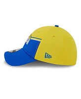 Men's New Era Gold, Royal Los Angeles Rams 2023 Sideline 39THIRTY Flex Hat