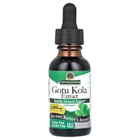 Nature's Answer Gotu Kola Extract Alcohol-Free 2 000 mg - 1 fl oz (30 ml)