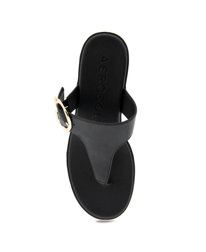 Aerosoles Women's Izola Wedge Sandals