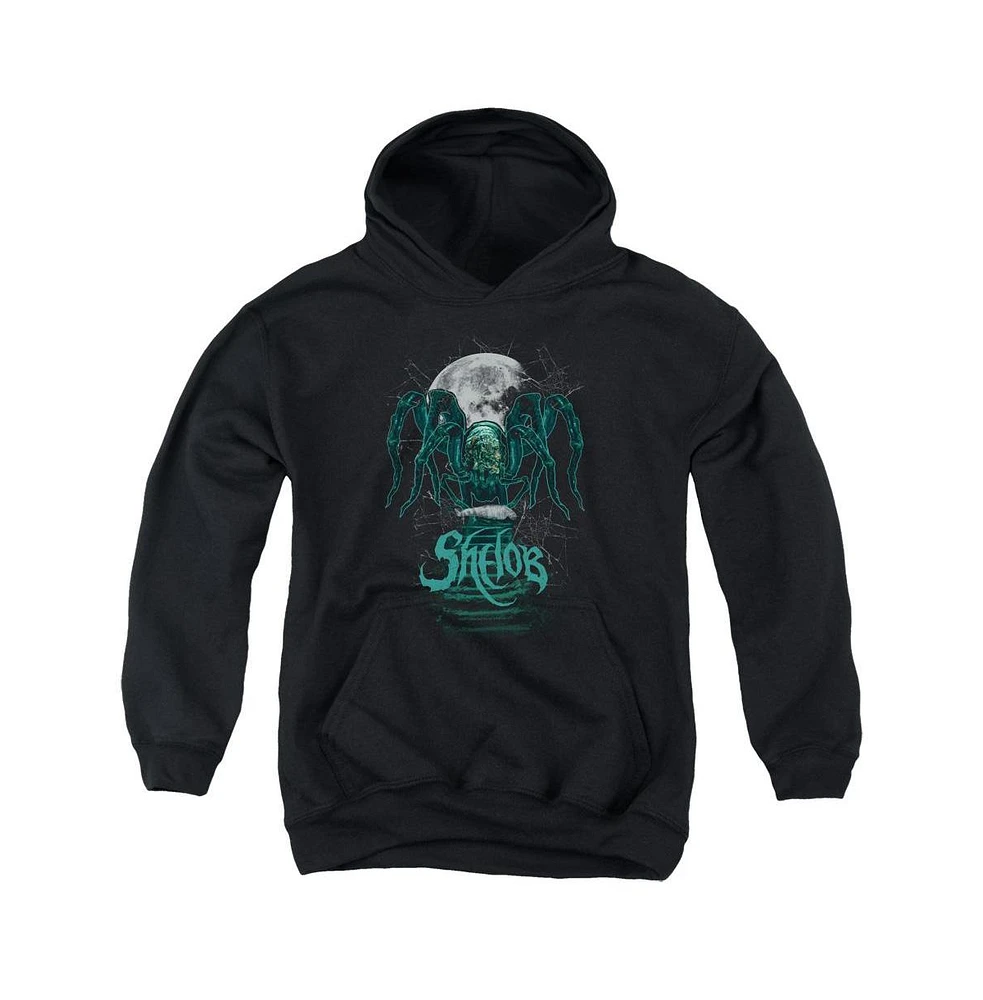 Lord Of The Rings Youth Shelob Pull Over Hoodie / Hooded Sweatshirt