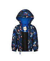 Sega Sonic the Hedgehog Kids Printed Puffer Jacket