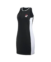 Wear by Erin Andrews Women's Black Ohio State Buckeyes Body framing Tank Dress