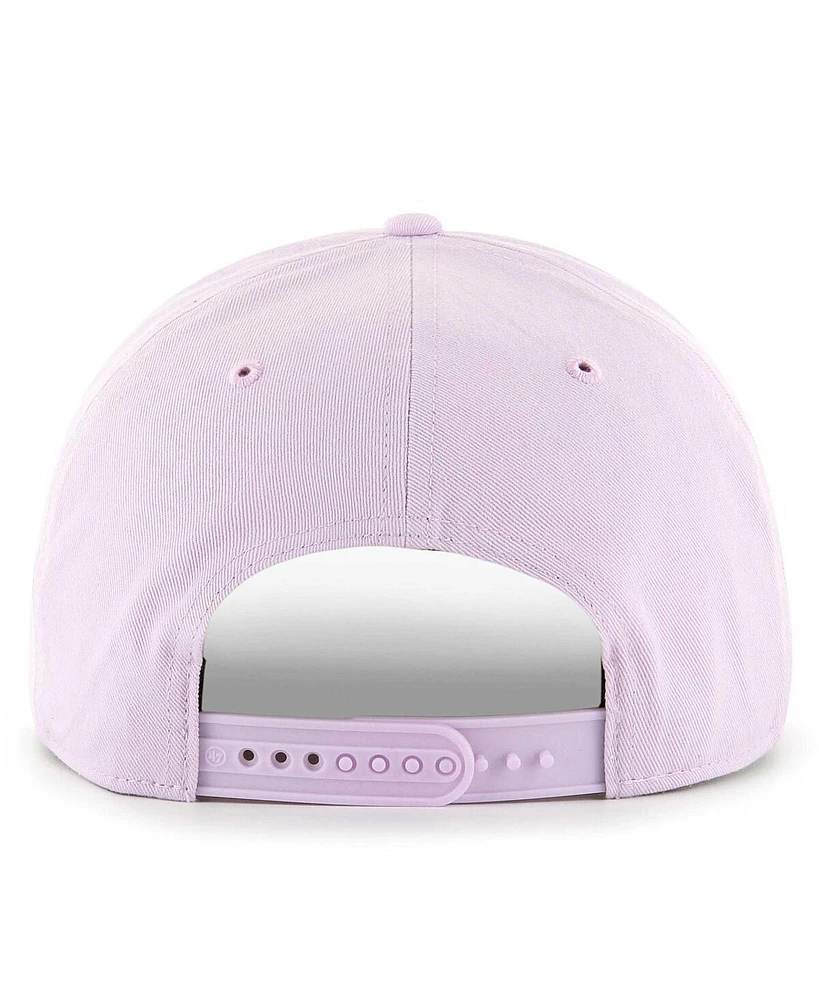 Men's '47 Brand Purple Chicago White Sox Wander Hitch Adjustable Hat