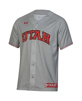 Under Armour Men's Utah Utes Replica Baseball Jersey