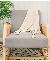 Crane Baby Hazelwood Luxe Blanket