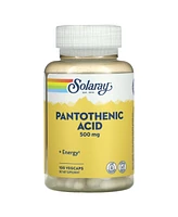 Solaray Pantothenic Acid - 100 VegCaps
