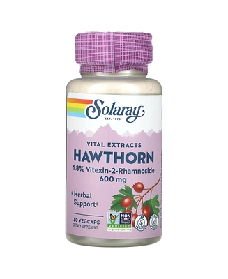 Solaray Vital Extracts Hawthorn - 30 VegCaps