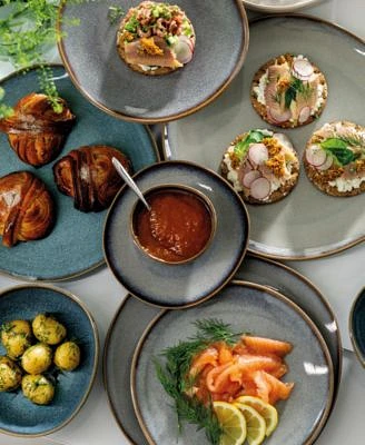 Villeroy Boch Lave Dinnerware Collection