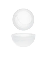 Fortessa La Jolla Glass Cereal Bowls, Set of 4