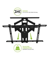 Kanto PDX680 Articulating Full Motion Tv Mount for 39" - 80" Tv